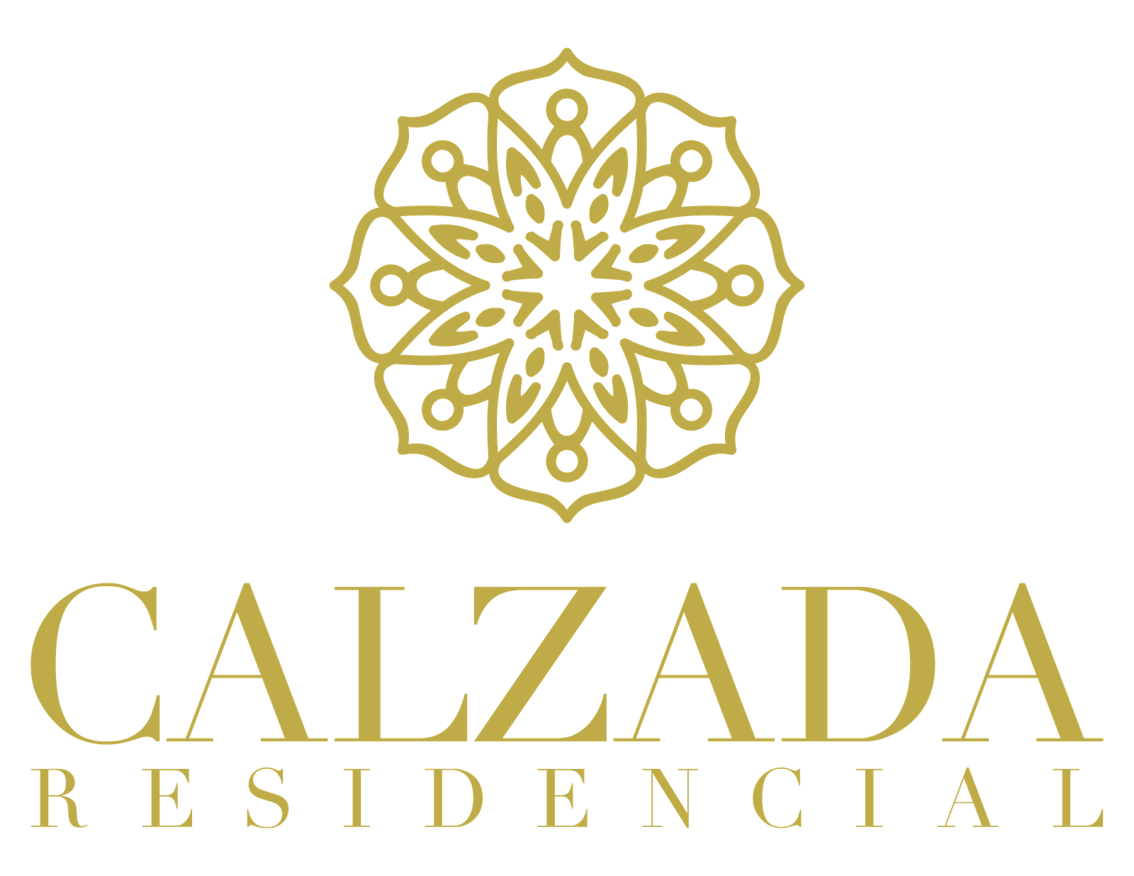 Calzada Residencial · identidad visual